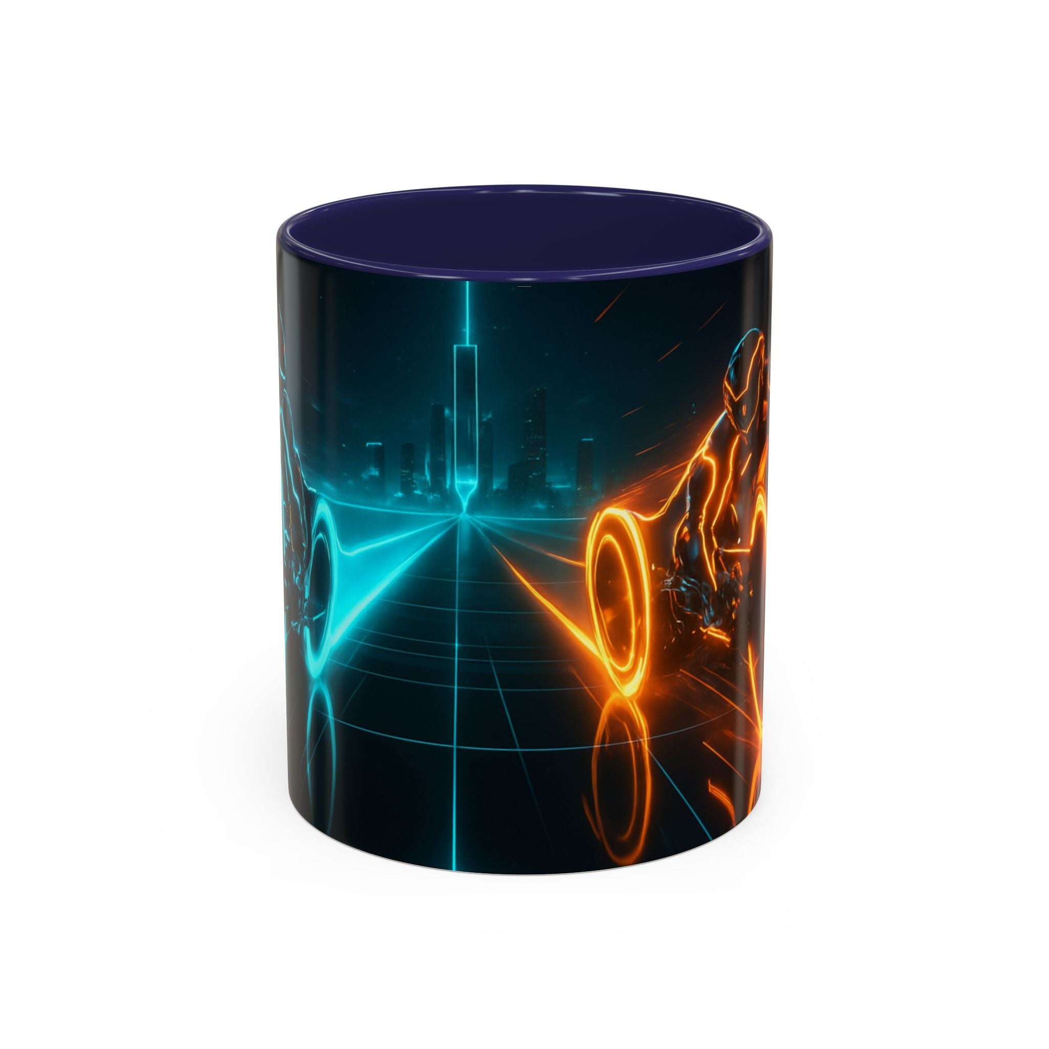 Tron Ceramic Mug, Tron Legacy Cup