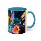 Pac-Man Mug, Colorful Ceramic Cup