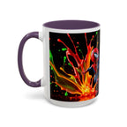 Spiderman vs Venom Mug, Colorful Ceramic Cup