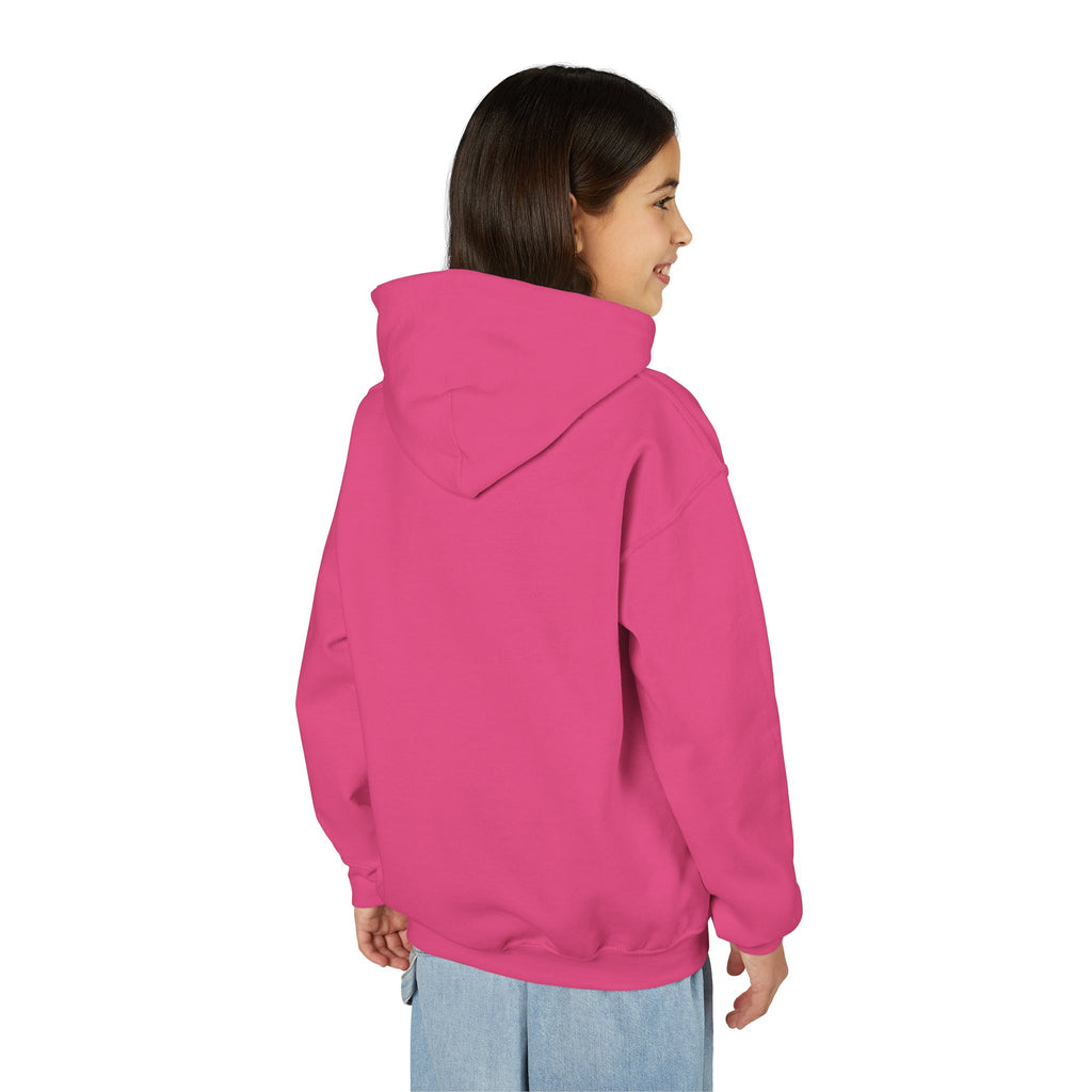 Dream Big Youth Hoodie — Colorful Inspirational Graphic Sweatshirt