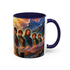 The Lord of the Rings Mug, Vibrant LOTR Coffee Mug for Fans