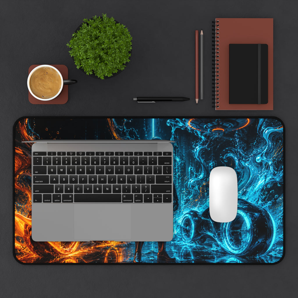 Tron Gaming Mouse Pad — Tron Racer Desk Mat