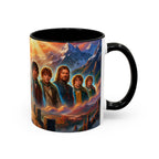 The Lord of the Rings Mug, Vibrant LOTR Coffee Mug for Fans