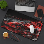 F1 Racing Car Desk Mat, Gamer & Motorsport Mousepad