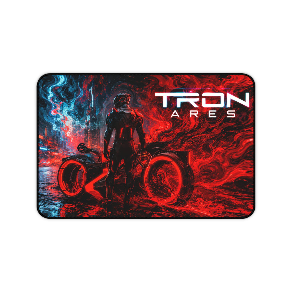 Tron Racer Desk Mat - Tron Ares-Inspired Mouse Pad