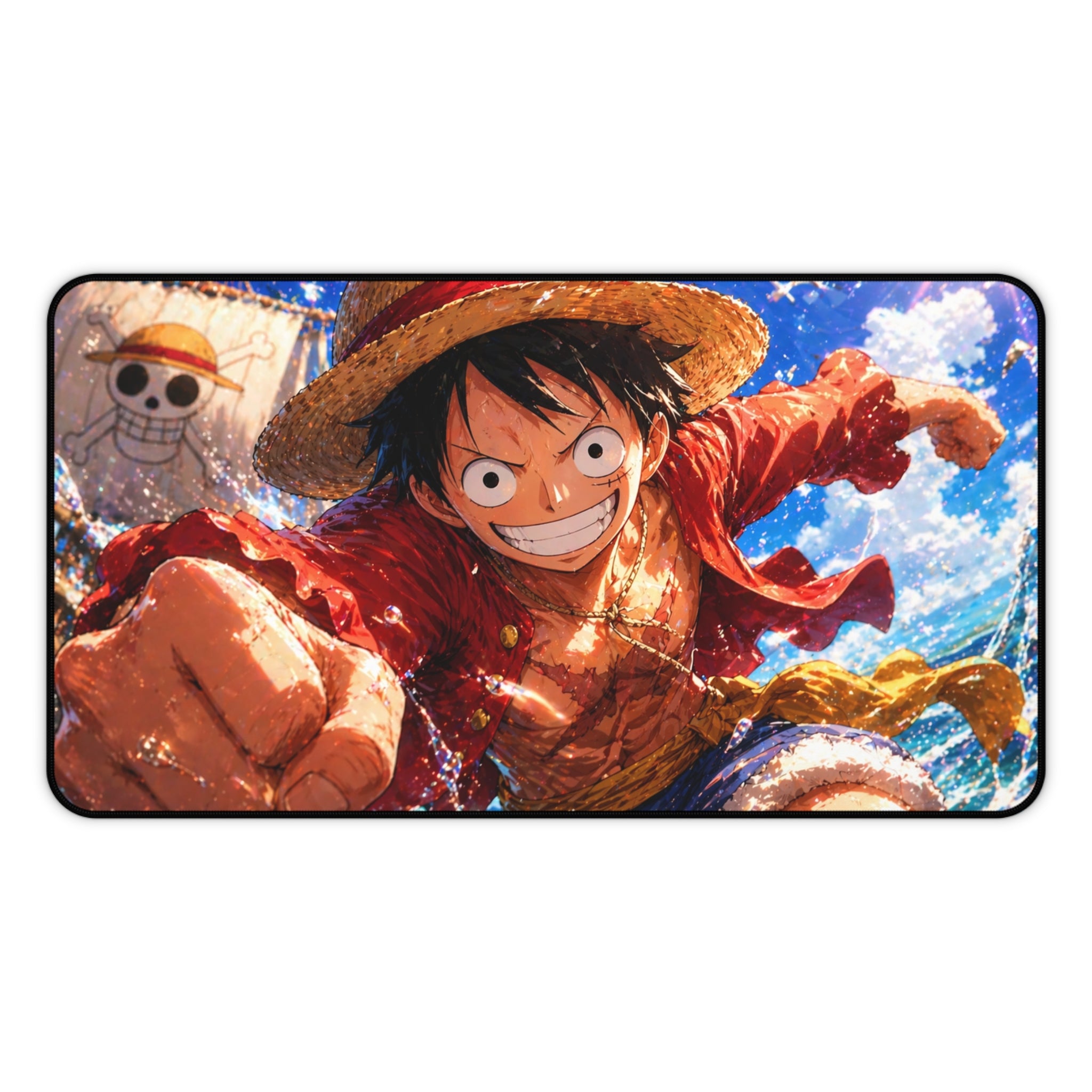 Monkey D Luffy Anime Desk Mat Gaming Mouse Pad