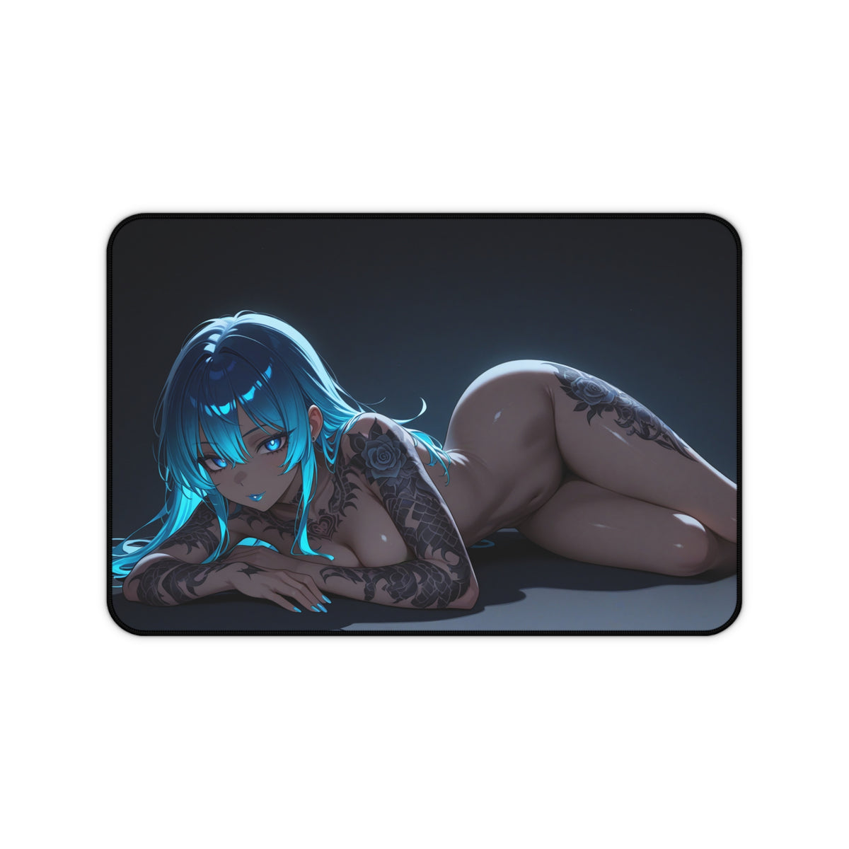 Anime Waifu Desk Mat, Sexy Girl Desk Pad, Play Mat for Gaming Setup
