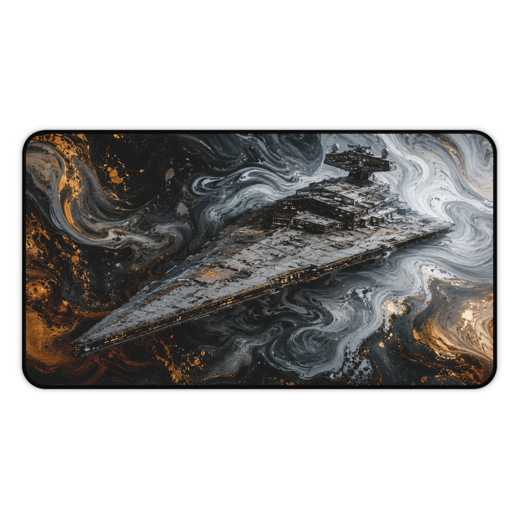 Star Destroyer Gaming Desk Mouse Pad