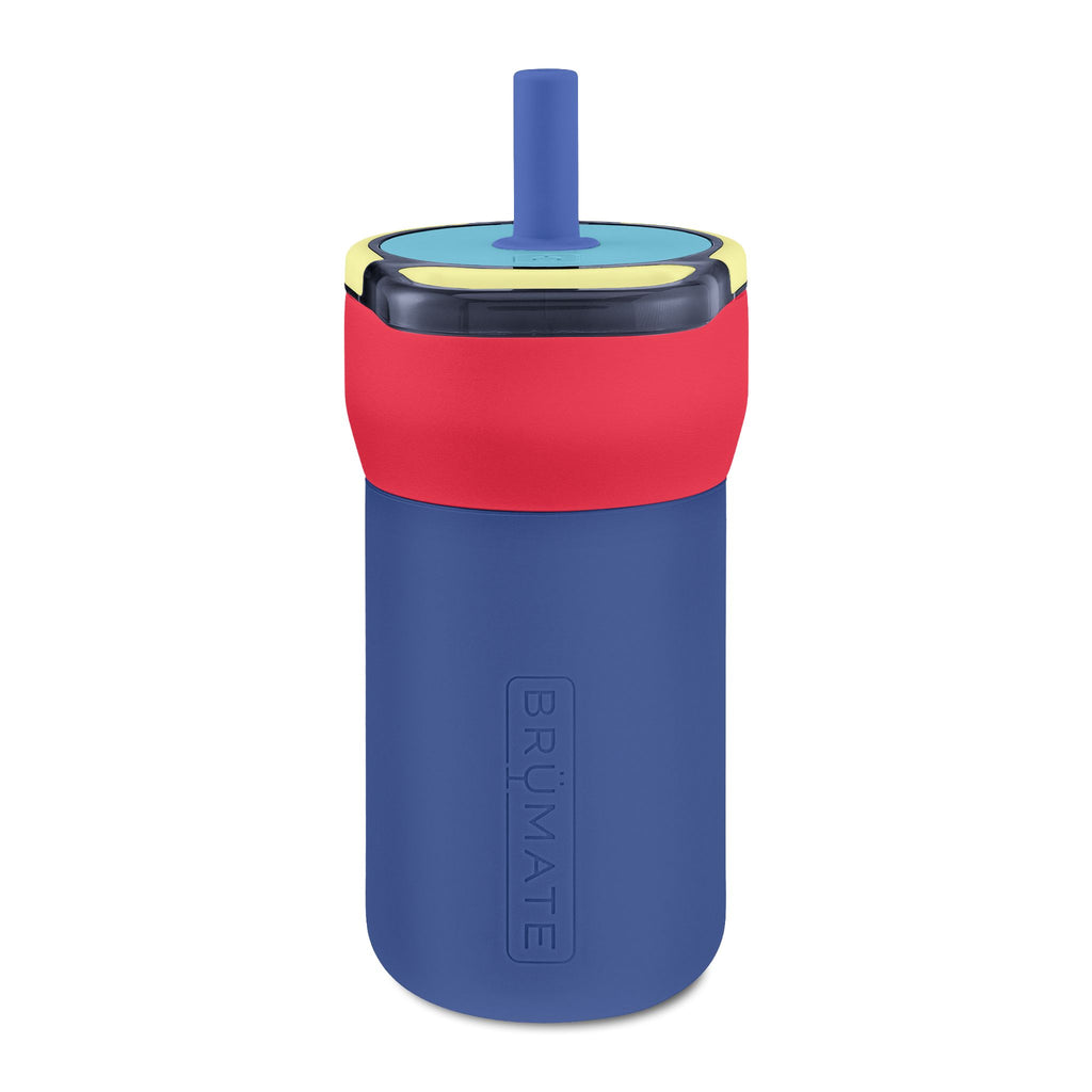 Kids 12oz Leakproof Straw Tumbler — Engraved "LOVE" Design (Spill‑Proof, BPA‑Free)