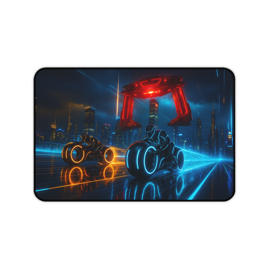 Tron Gaming Desk Mat - Tron Gaming Mouse Pad