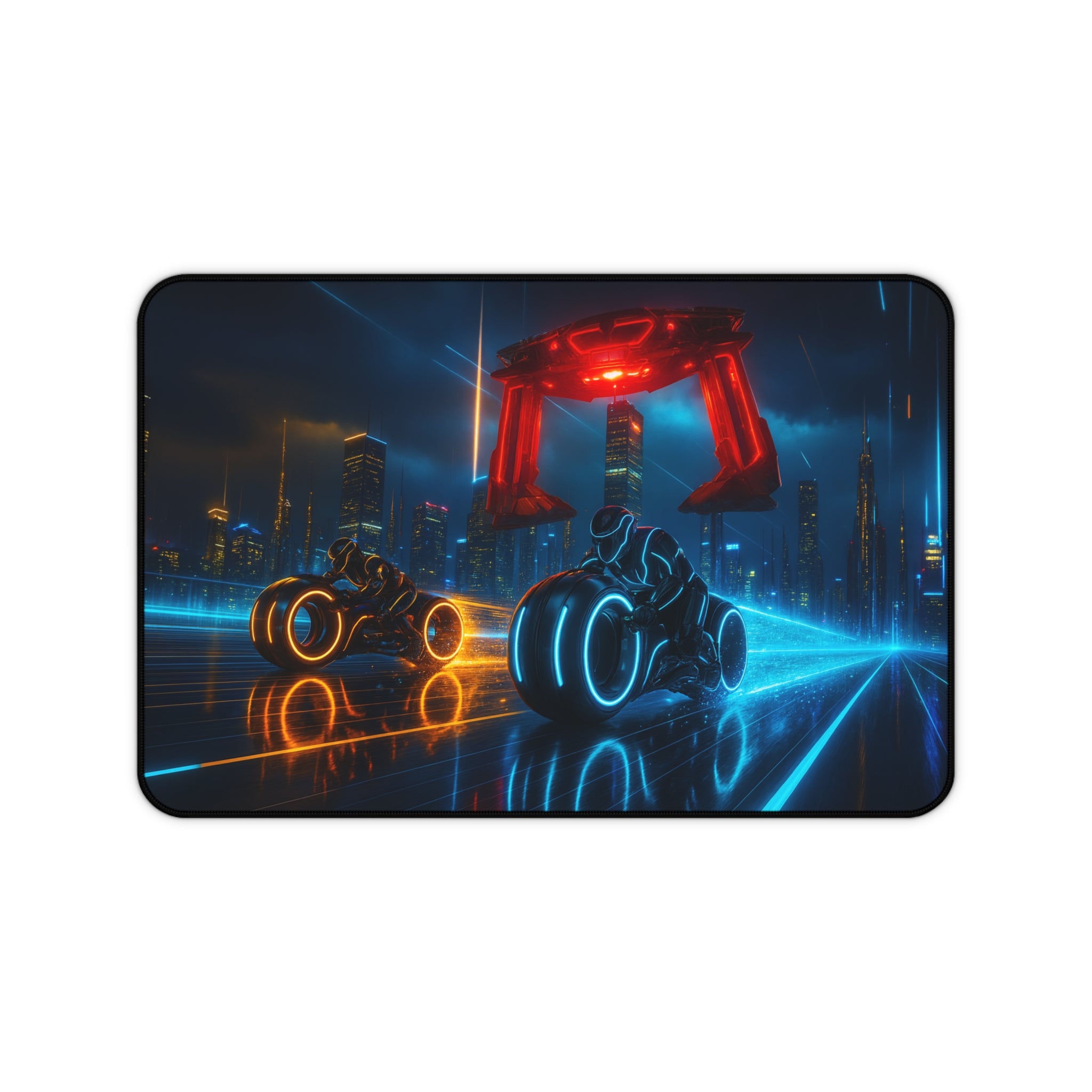 Tron Gaming Desk Mat - Tron Gaming Mouse Pad
