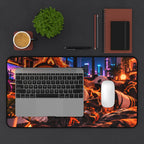 Anime Waifu Desk Pad for Gaming & Work