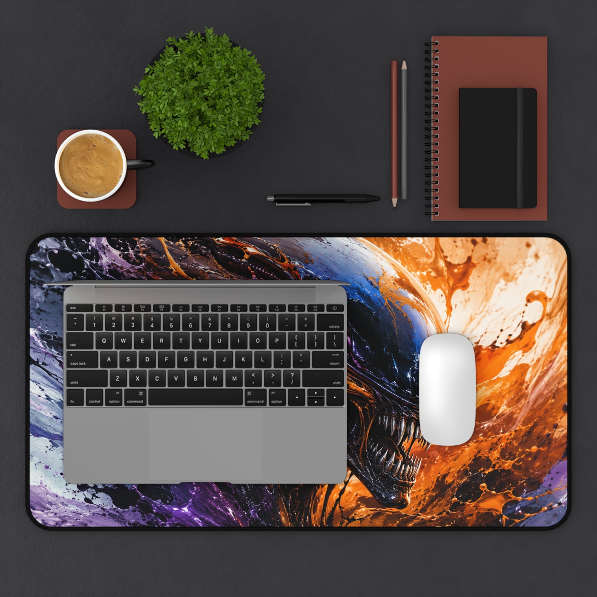 Alien Xenomorph Gaming Mouse Pad – Xenomorph Desk Mat