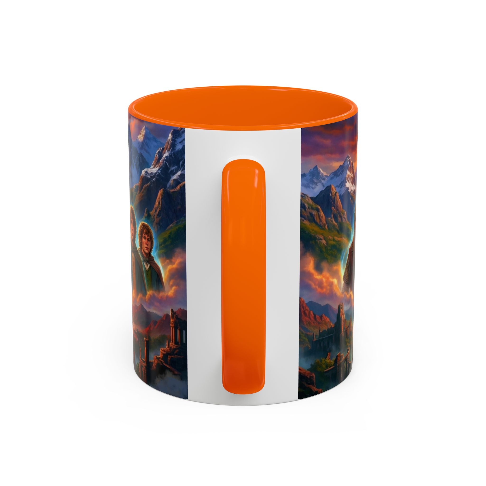 The Lord of the Rings Mug, Vibrant LOTR Coffee Mug for Fans