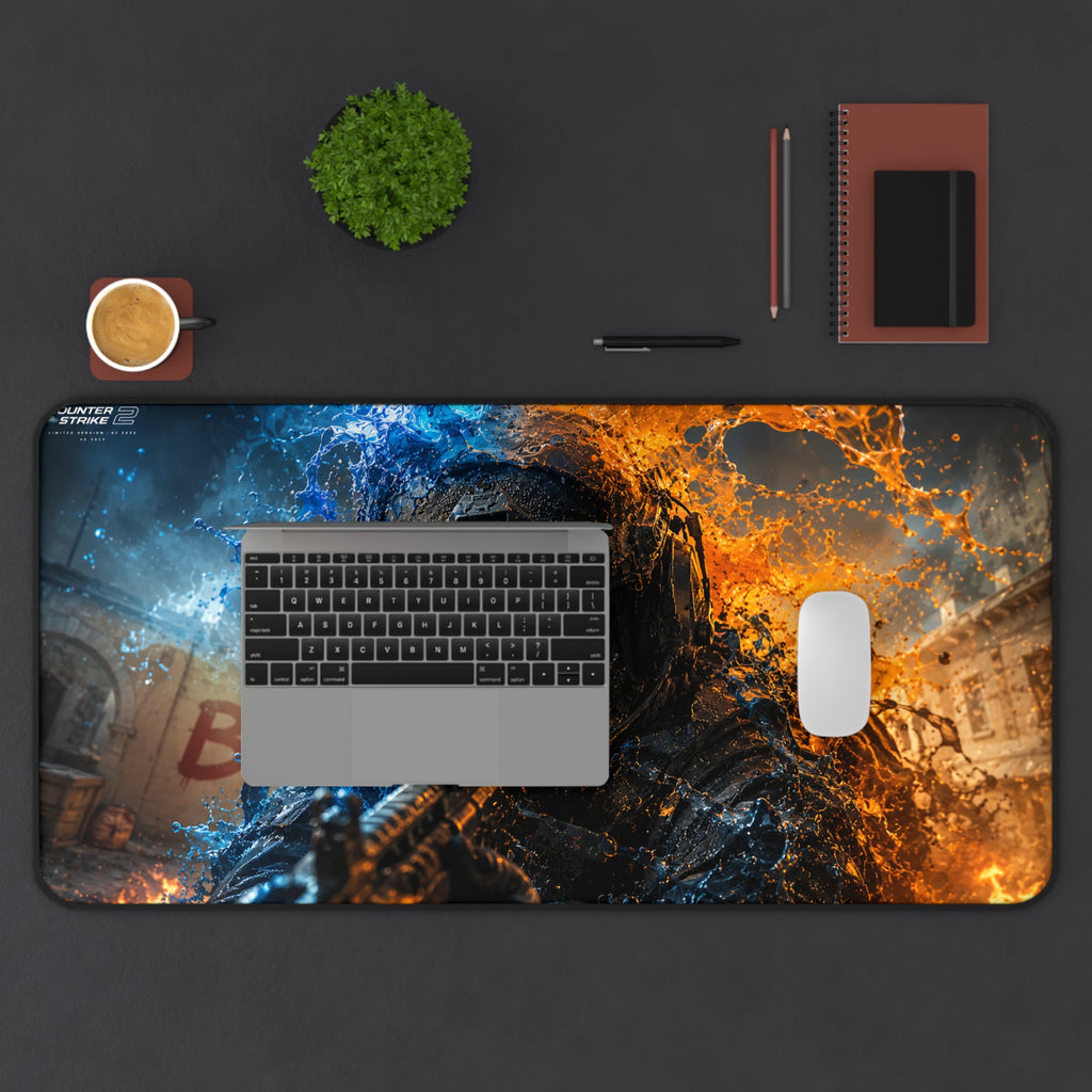 Counter-Strike 2 Gaming Mouse Pad - Tactical Desk Mat