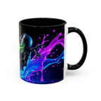 Spiderman vs Venom Mug, Colorful Ceramic Cup
