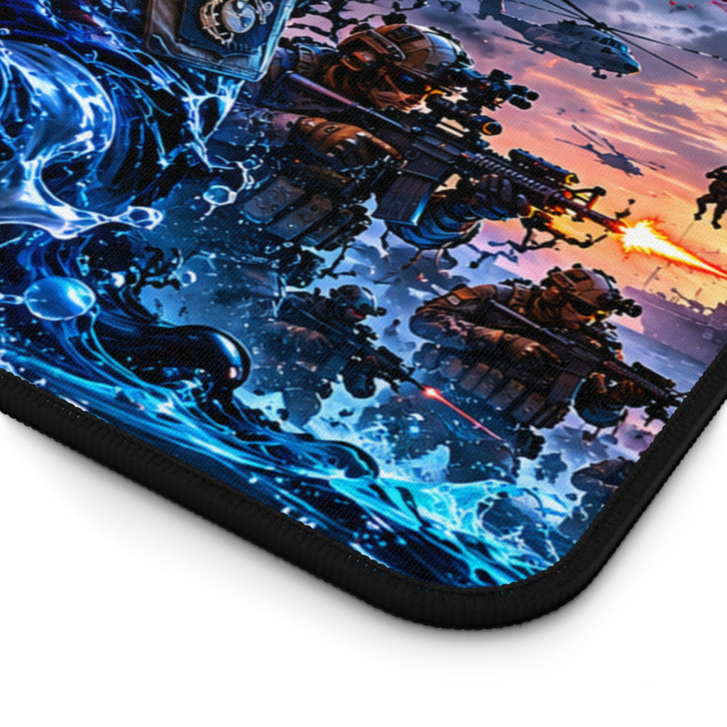 USMC Marine Corps Desk Mat — Semper Fidelis Mouse Pad
