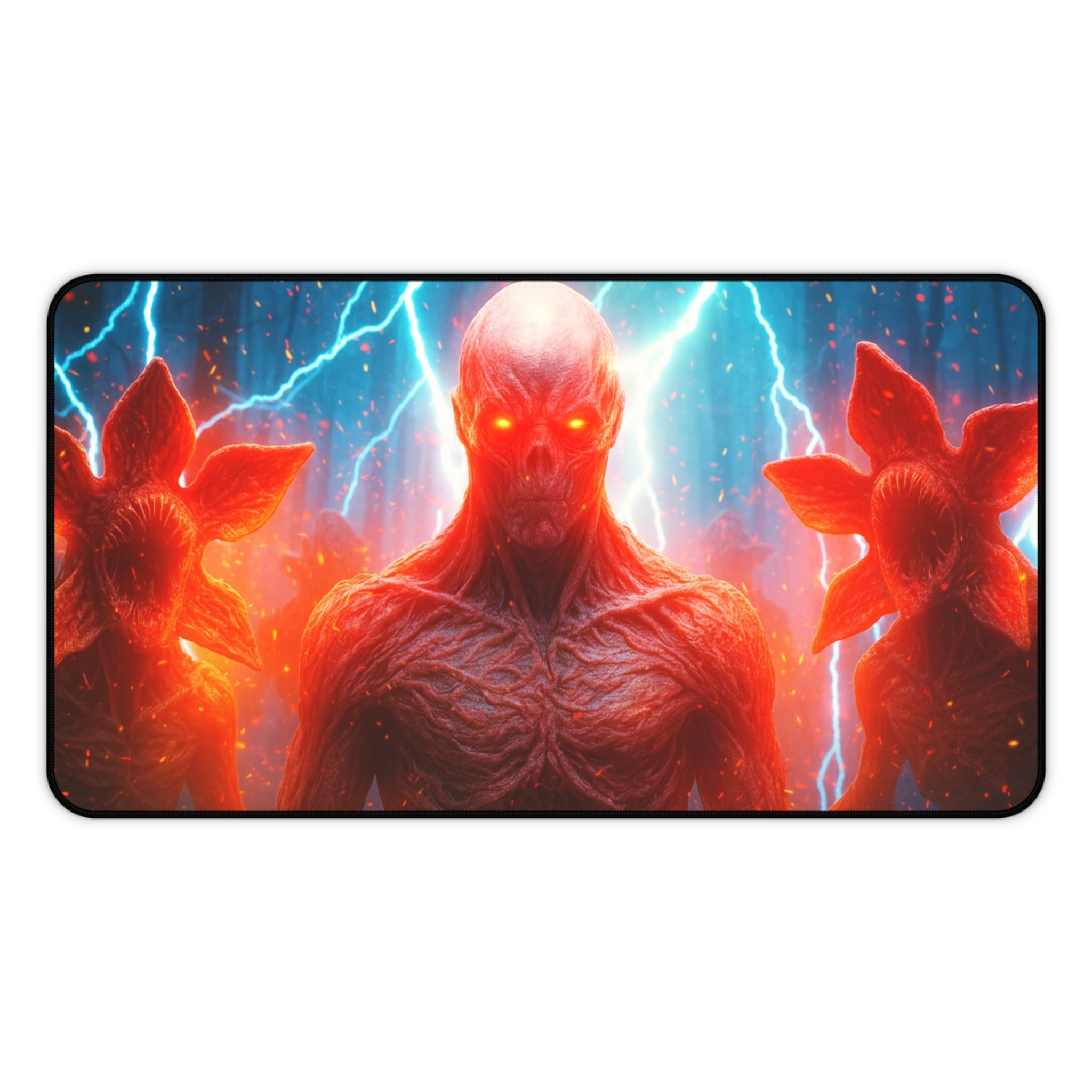 The Upside Down Desk Mat, Mouse Pad with Non-Slip Base & Vibrant Print
