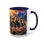 The Lord of the Rings Mug, Vibrant LOTR Coffee Mug for Fans