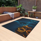 Tron Legacy Rug - Tron Legacy Carpet