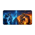 Tron Anime Desk Mat - Tron Gaming Mouse Pad