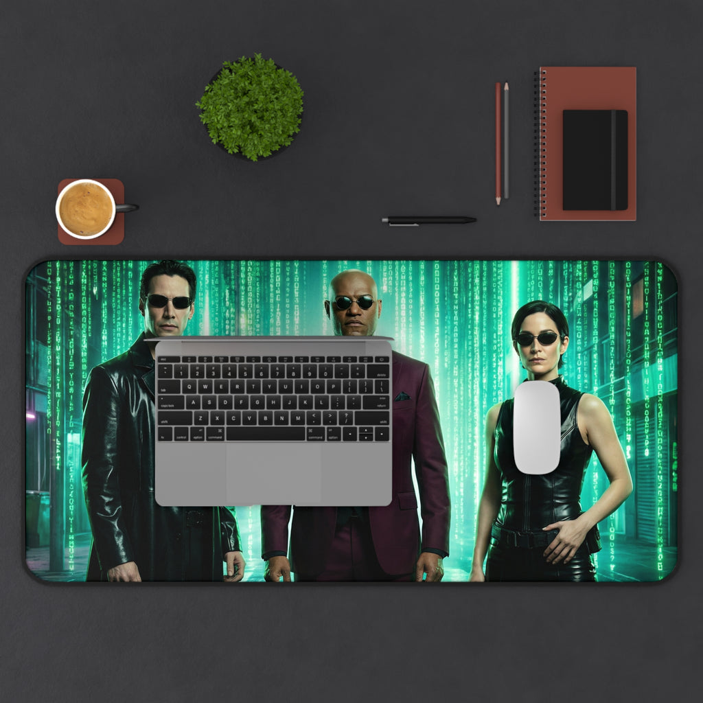 Matrix Mouse Pad, Premium Gaming Desk Mat