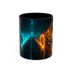 Tron Ceramic Mug, Tron Legacy Cup