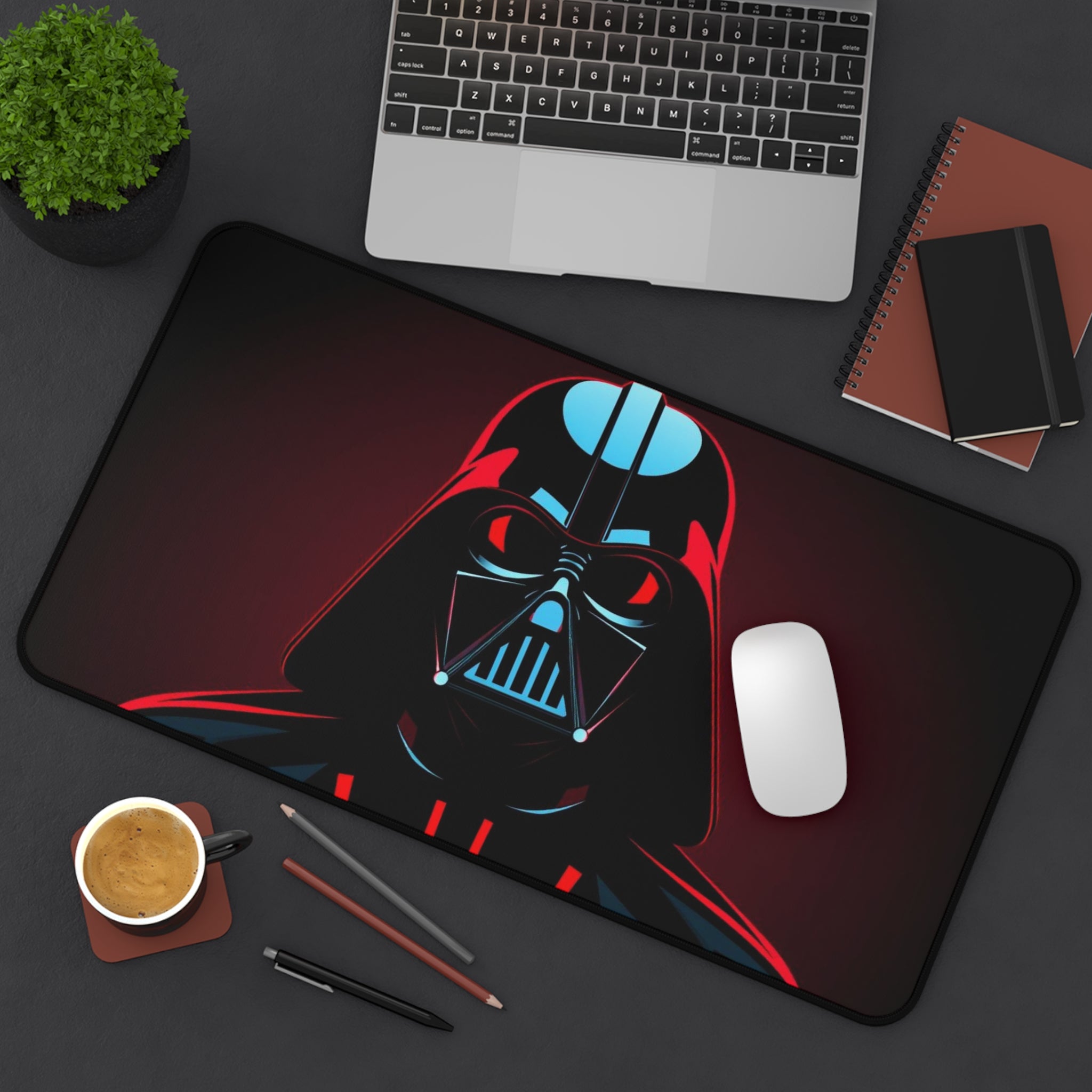Darth Vader Mouse Pads, Star Wars Desk Pad, Premium Desk Mats