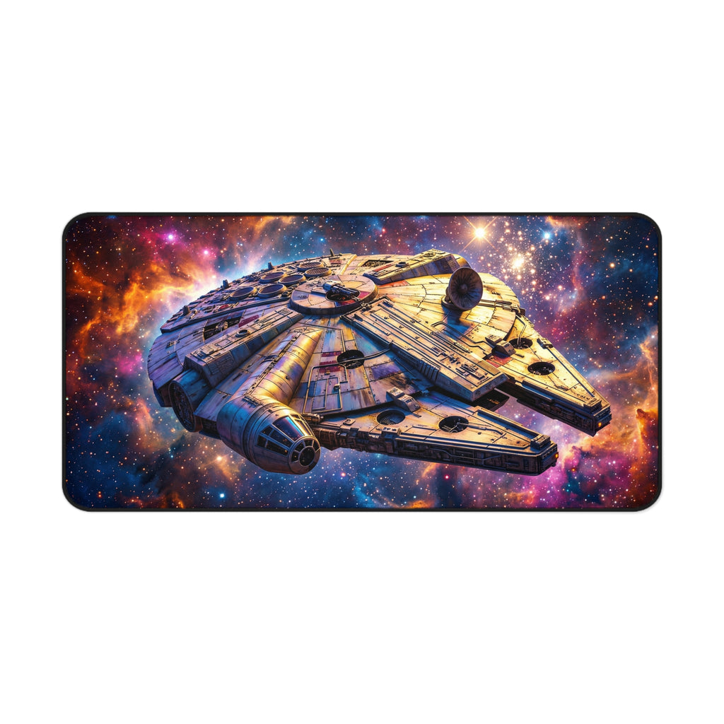 Millennium Falcon Desk Mat, Star Wars Mouse Pad with Non-Slip Base