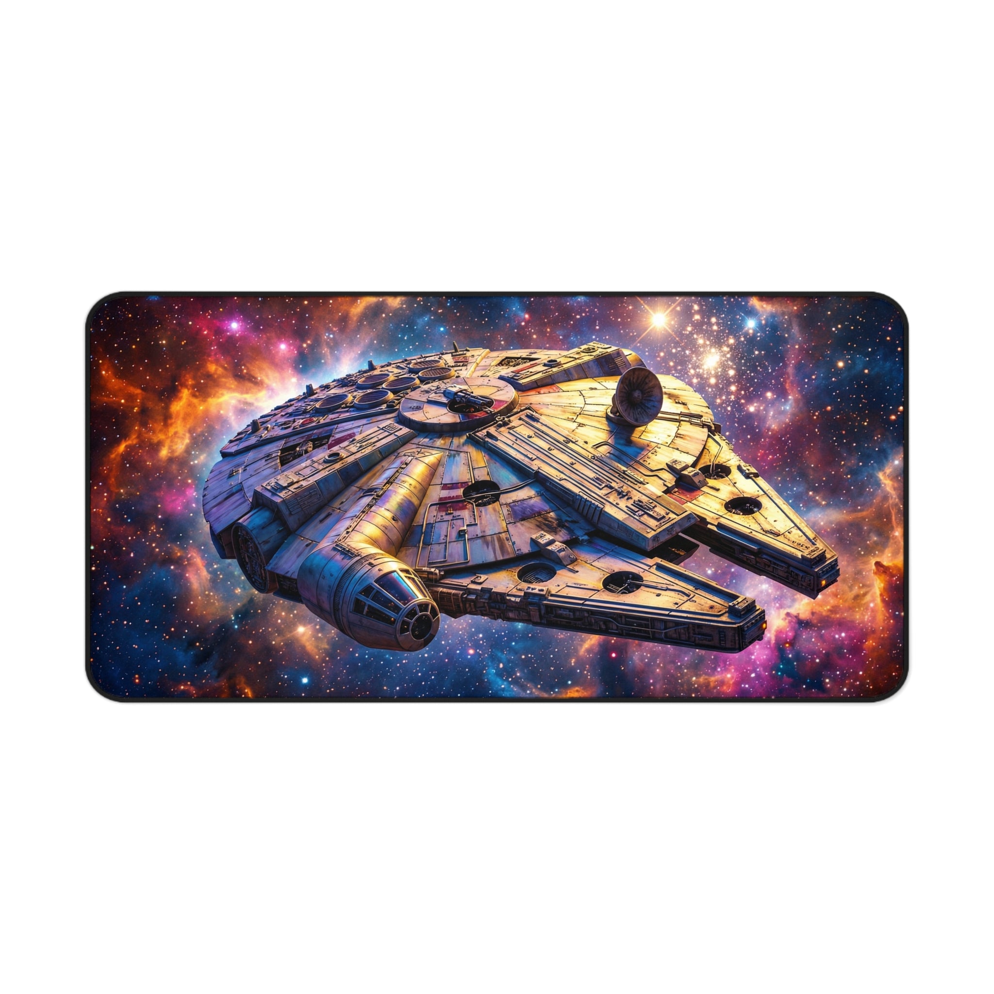 Millennium Falcon Desk Mat, Star Wars Mouse Pad with Non-Slip Base