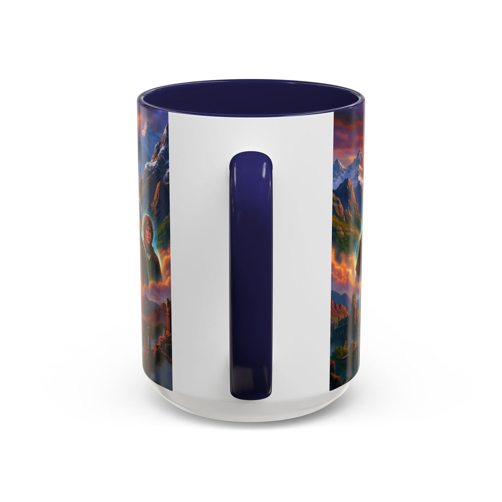 The Lord of the Rings Mug, Vibrant LOTR Coffee Mug for Fans