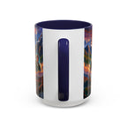 The Lord of the Rings Mug, Vibrant LOTR Coffee Mug for Fans