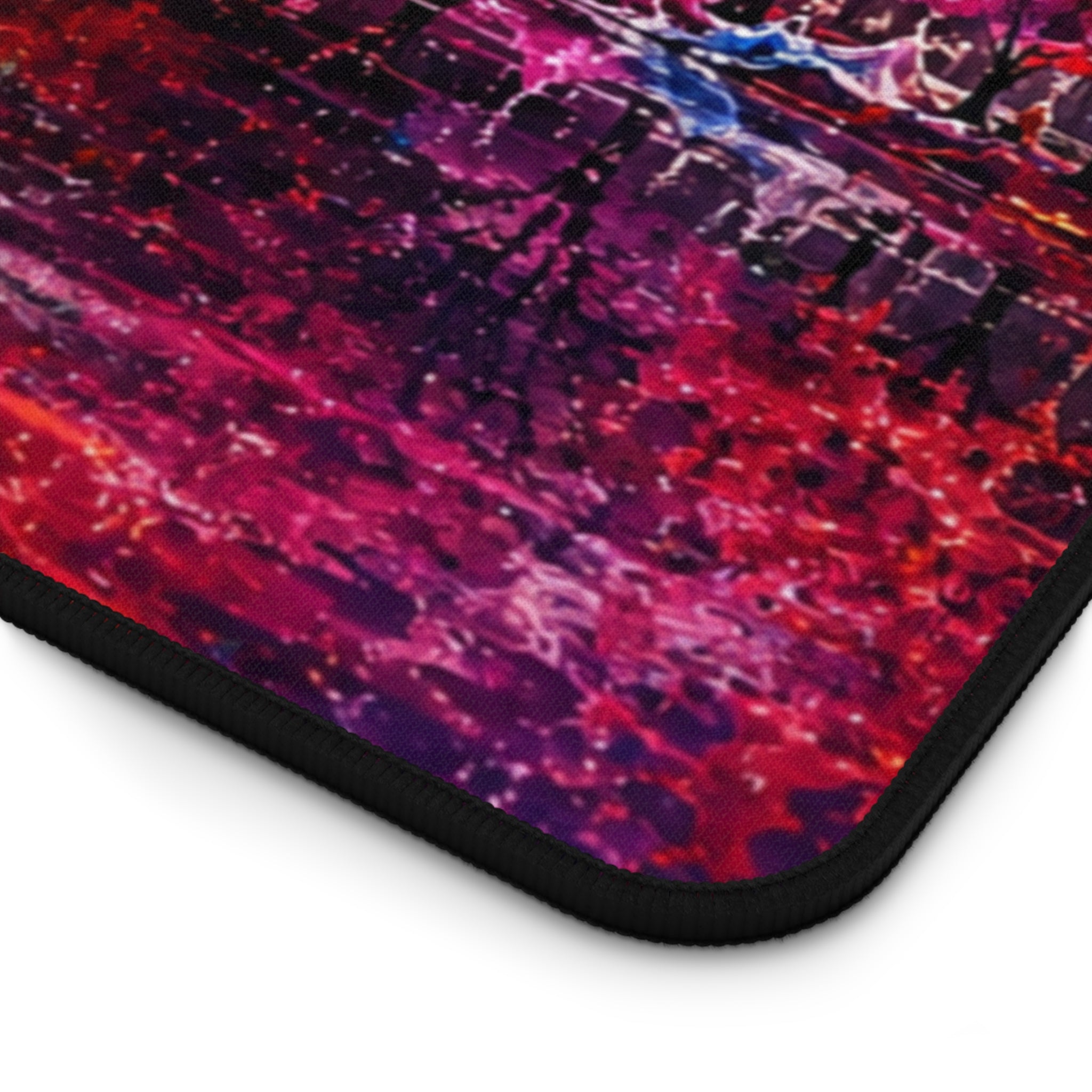 Washington D.C. Skyline Desk Mat — Colorful Capitol & Monument Mouse Pad