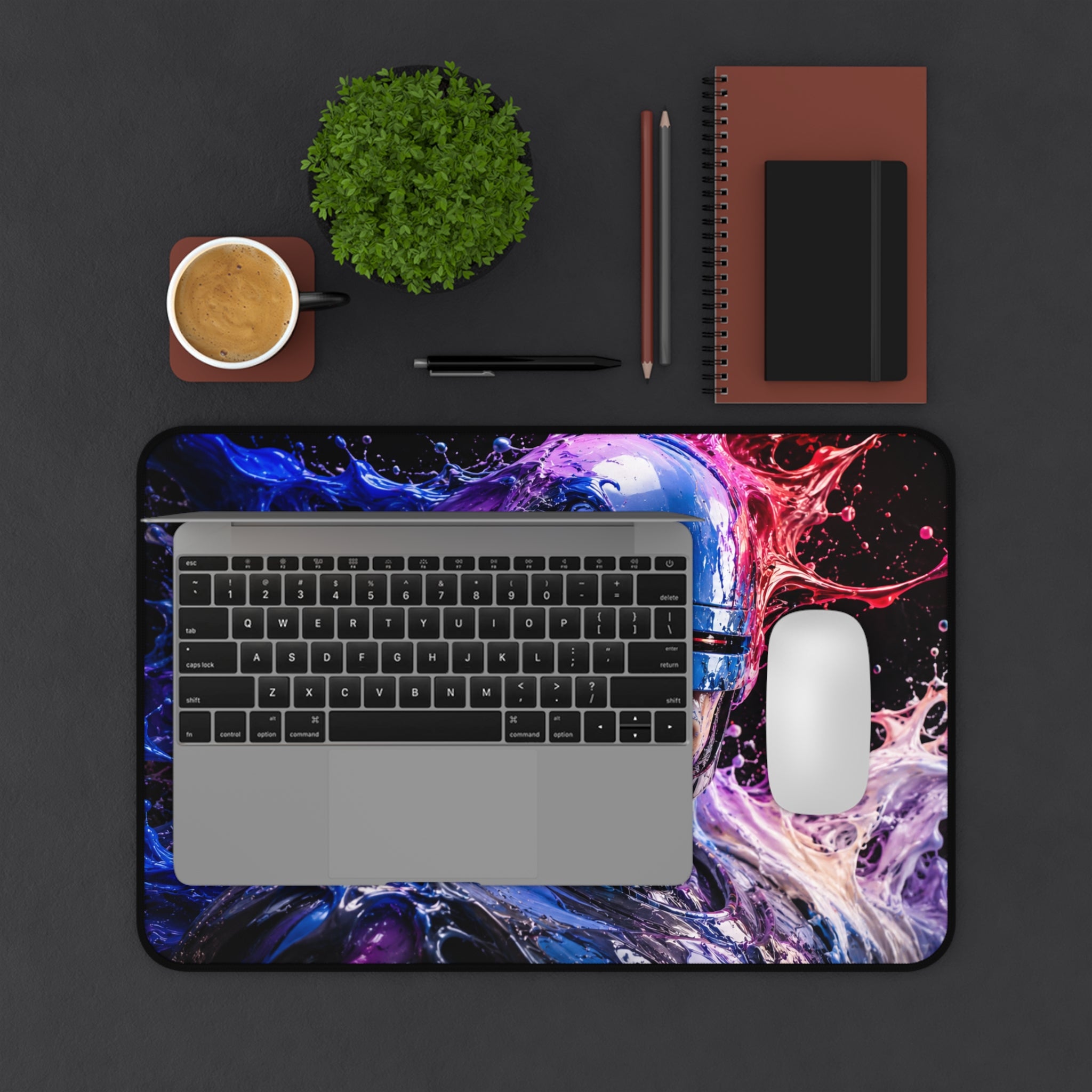 Robocop Mouse Pad - Cyborg Desk Mat