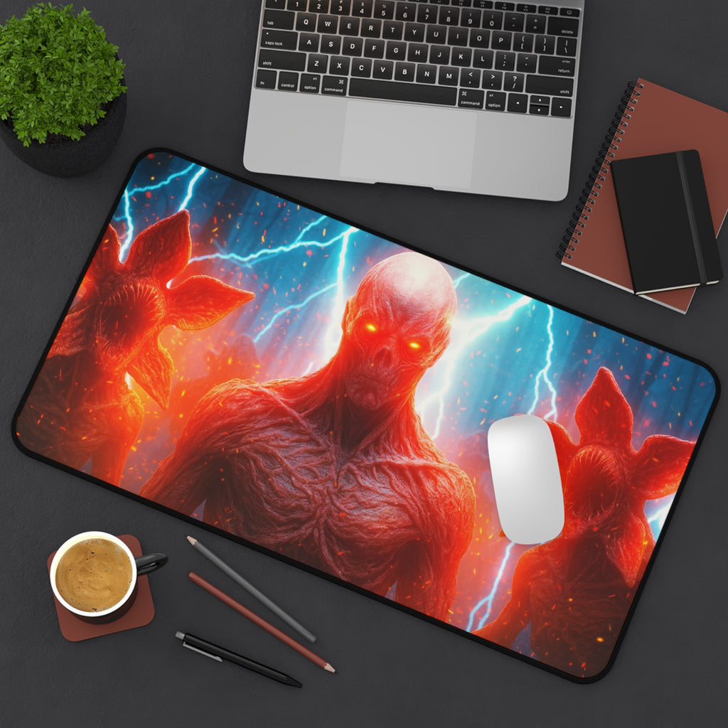 The Upside Down Desk Mat, Mouse Pad with Non-Slip Base & Vibrant Print