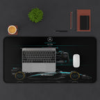 Mercedes-AMG W15 Racing Desk Mat – Formula 1 Car Mouse Pad
