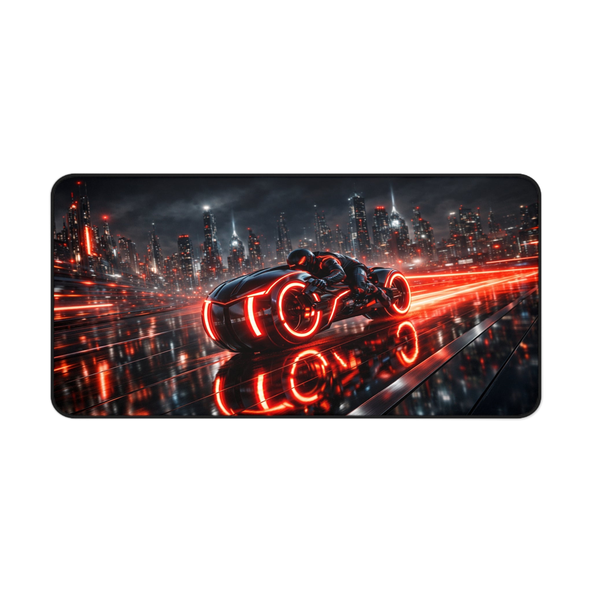 Tron Lightcycle Mouse Pad, Lightcycle Desk Mat