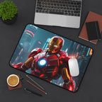Iron Man Gaming Desk Mat - Perfect for Gamers, Office Decor, Gifts