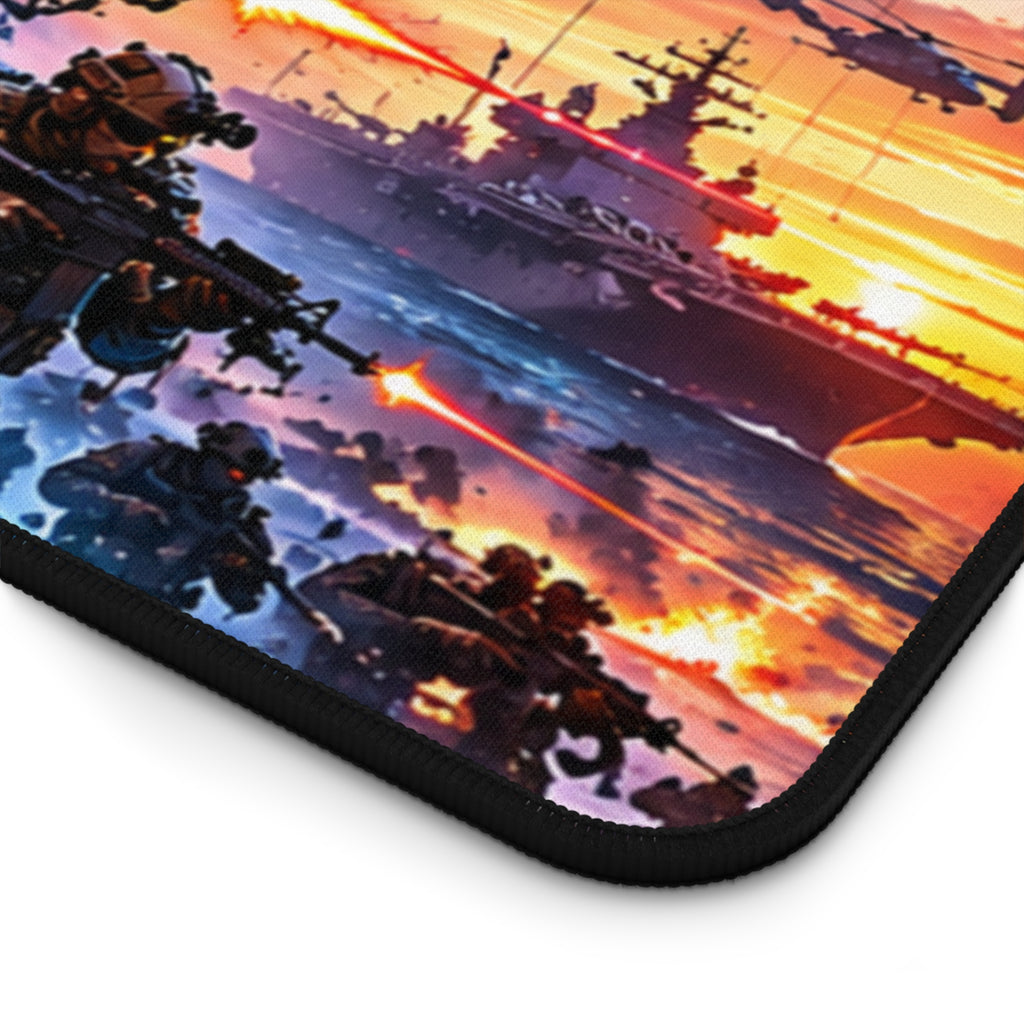 USMC Marine Corps Desk Mat — Semper Fidelis Mouse Pad