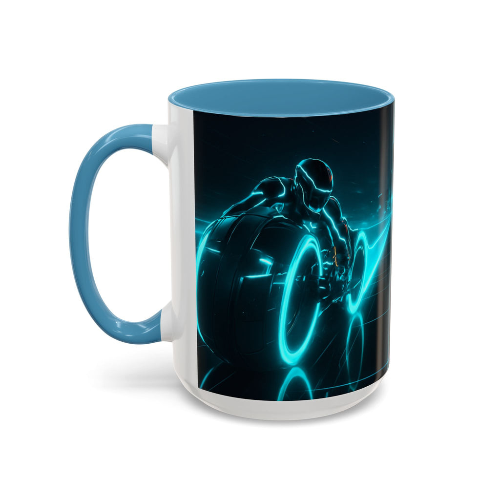 Tron Ceramic Mug, Tron Legacy Cup