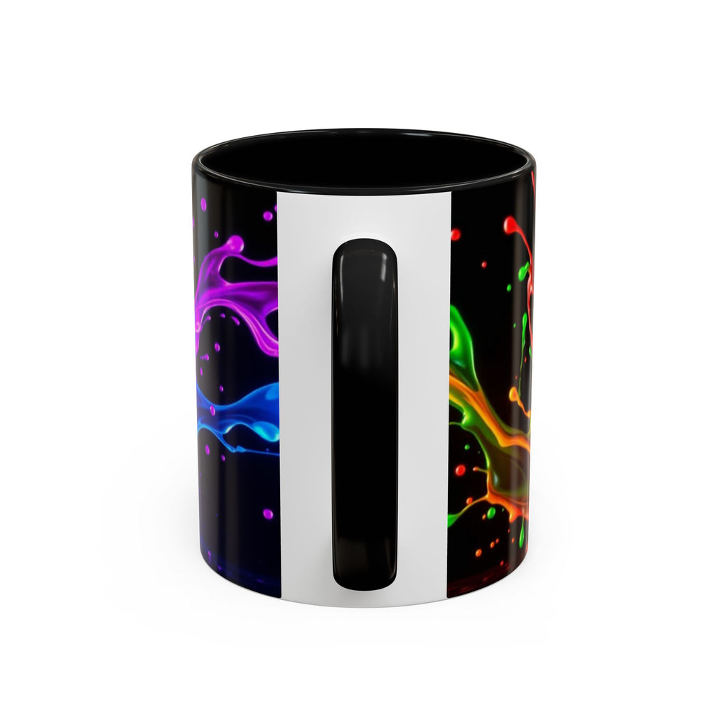 Spiderman vs Venom Mug, Colorful Ceramic Cup