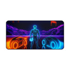 Tron 1982 Gaming Desk Mat, Retro Mouse Pad