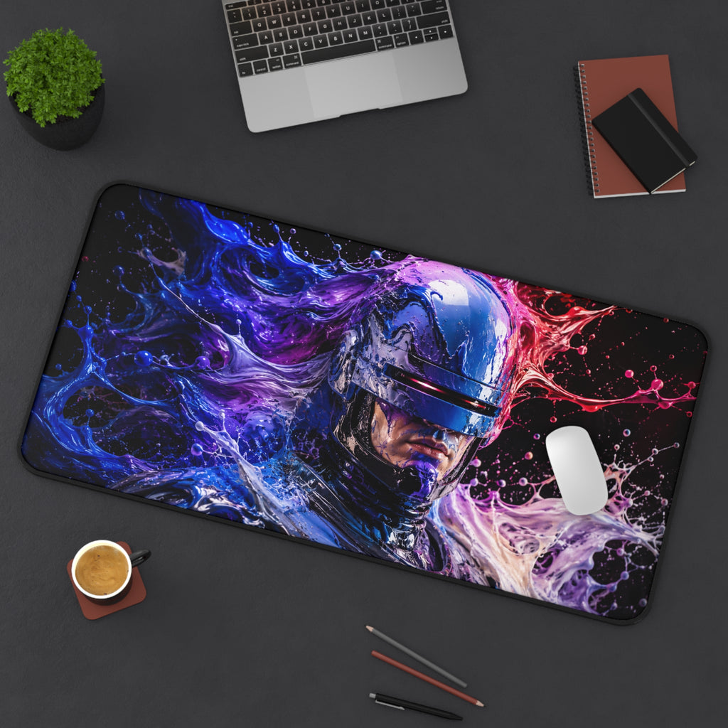 Robocop Mouse Pad - Cyborg Desk Mat