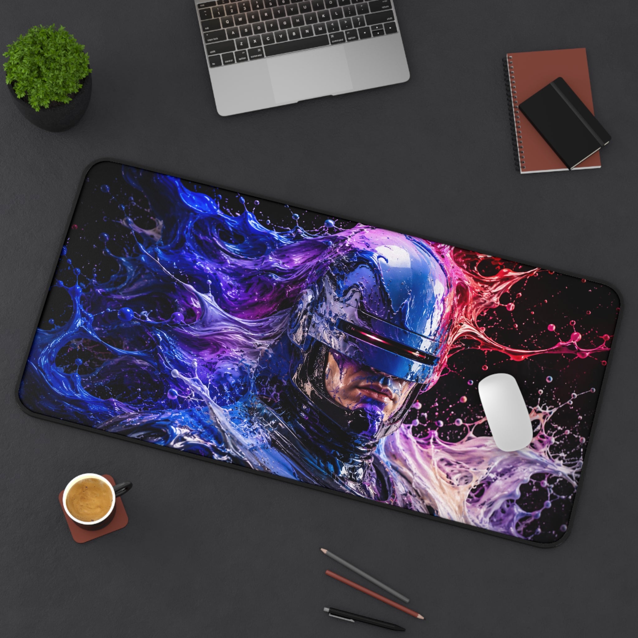 Robocop Mouse Pad - Cyborg Desk Mat