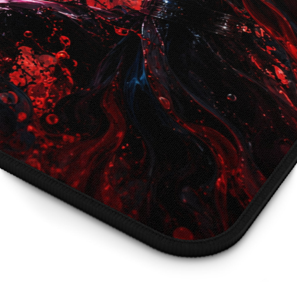 Desk Mat — Epic Lightsaber Duel Gaming Mouse Pad