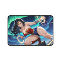 Wonder Woman Desk Mat, Gaming Mouse Pad, Superhero Playmat with Vibrant Print