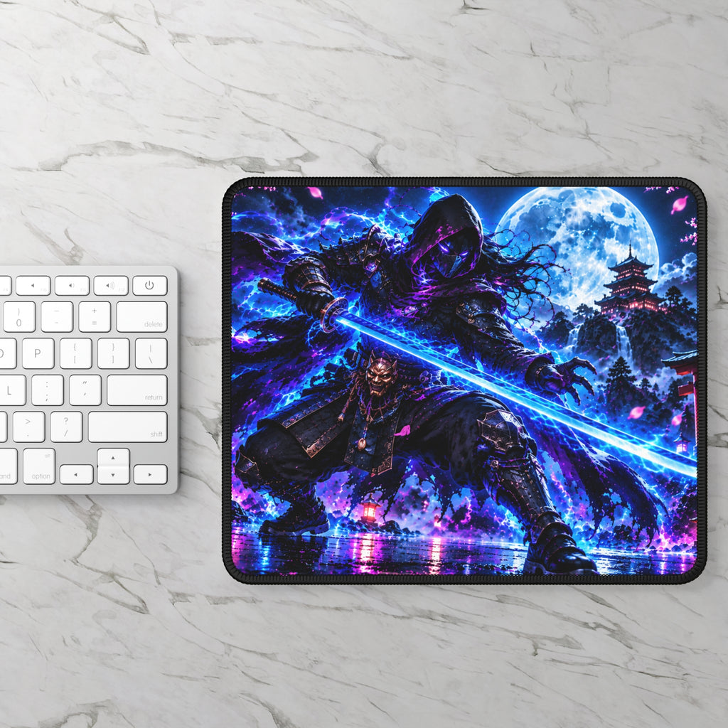 Ninja Samurai Gaming Mouse Pad
