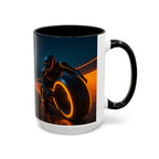 Tron Ceramic Mug. Tron Coffee Cup