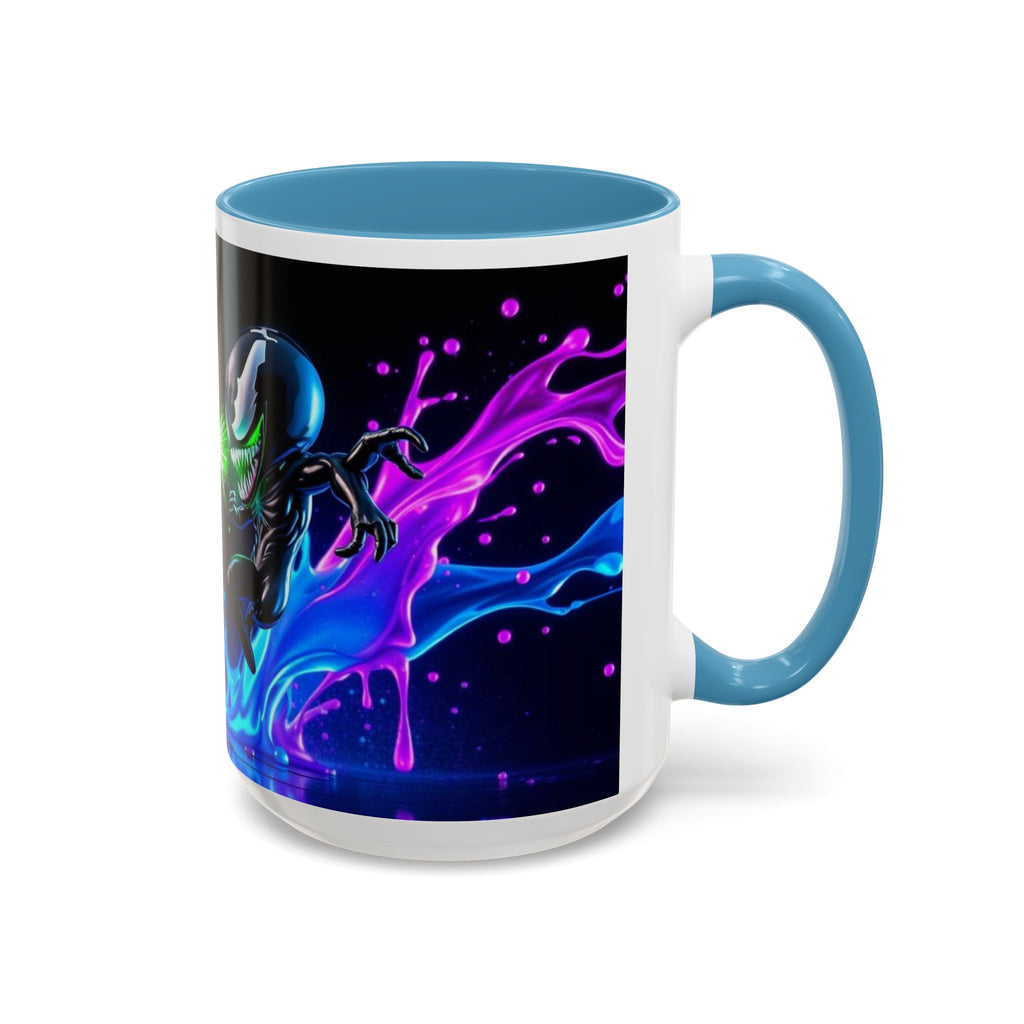 Spiderman vs Venom Mug, Colorful Ceramic Cup