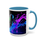 Spiderman vs Venom Mug, Colorful Ceramic Cup